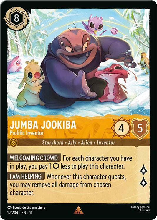 Jumba Jookiba, Prolific Inventor (0019)