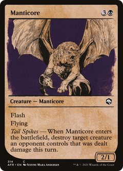 Manticore (314) (Showcase)