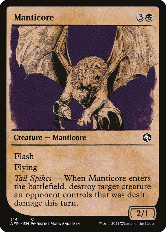 Manticore (314) (Showcase)