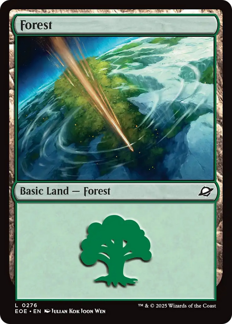 Forest (0276) - Foil