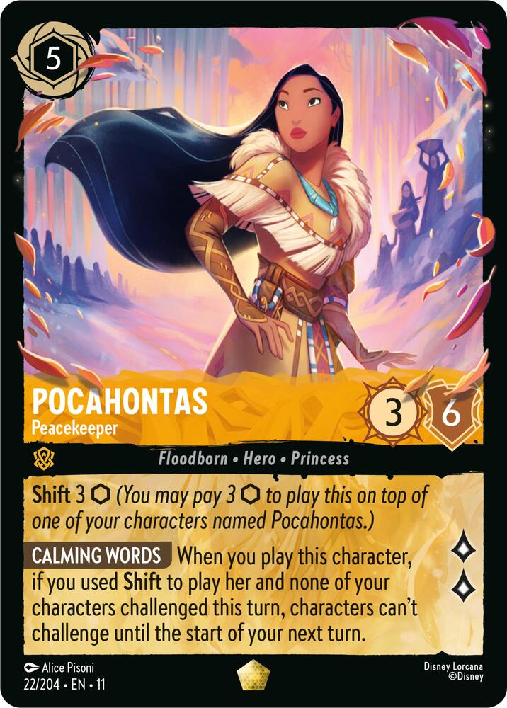 Pocahontas, Peacekeeper (0022)