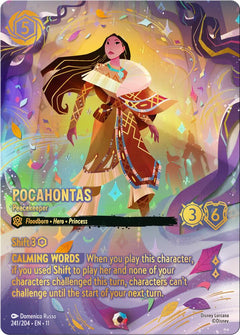 Pocahontas, Peacekeeper (0241) - Lore Star Foil