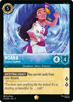 Moana, Curious Explorer (0155)
