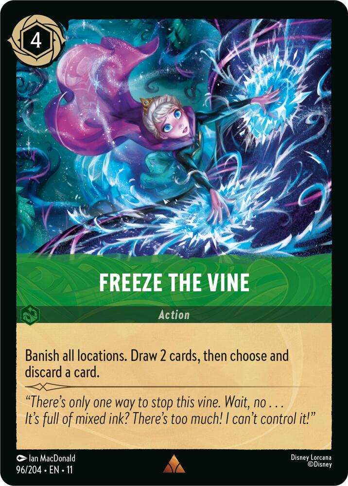 Freeze the Vine (0096)