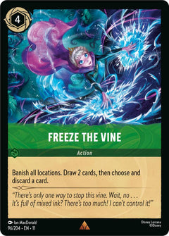 Freeze the Vine (0096)