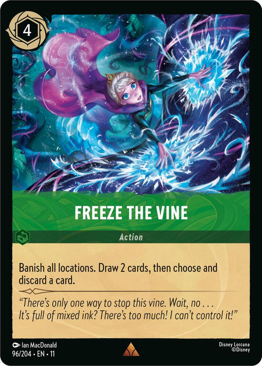 Freeze the Vine (0096)