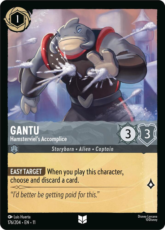 Gantu, Hamsterviel's Accomplice (0176) - Cold Foil