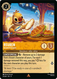 Reuben, Sandwich Expert (0021)