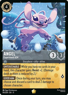 Angel, Experiment 624 (0191)