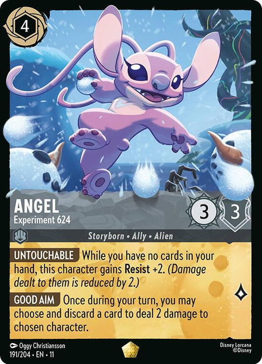 Angel, Experiment 624 (0191)
