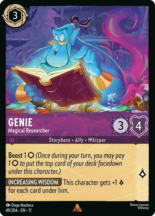 Genie, Magical Researcher (0049)
