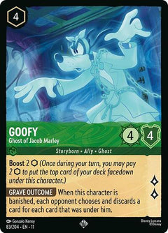 Goofy, Ghost of Jacob Marley (0083)