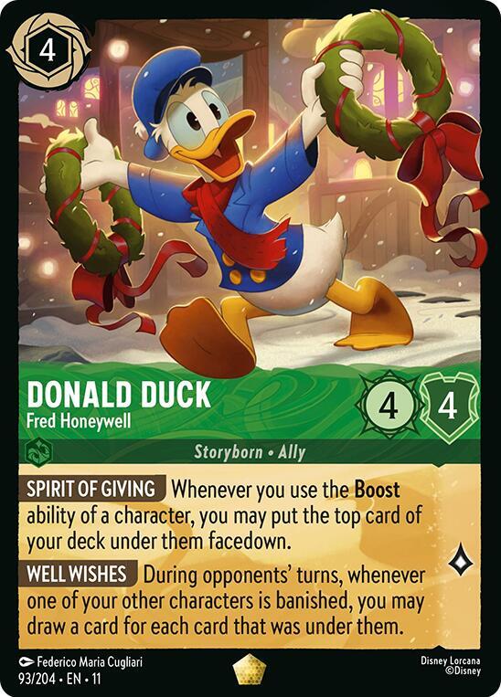 Donald Duck, Fred Honeywell (0093)