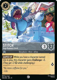 Stitch, High Badness Level (0185)