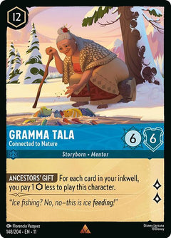 Gramma Tala, Connected to Nature (0148)