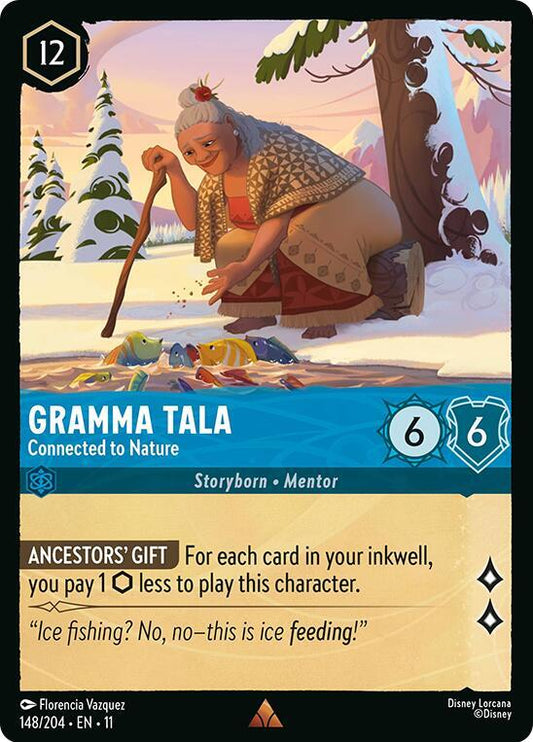 Gramma Tala, Connected to Nature (0148)