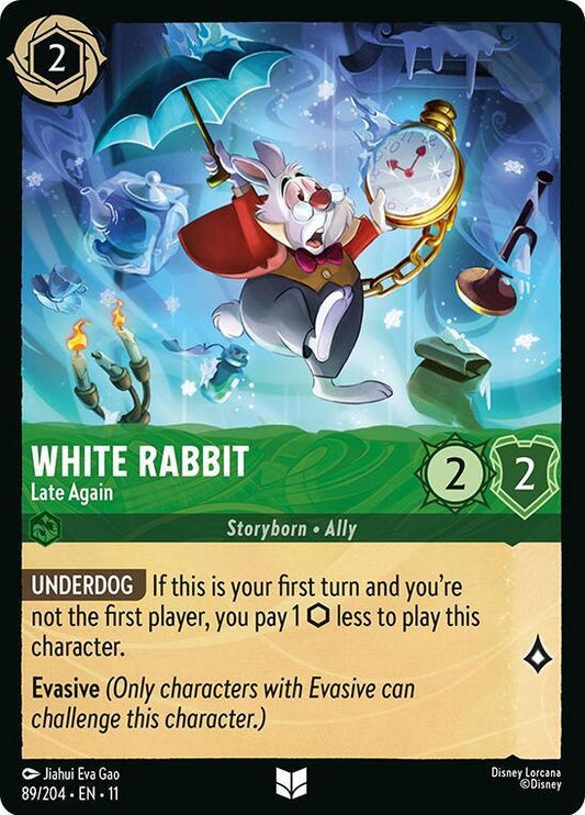 White Rabbit, Late Again (0089)