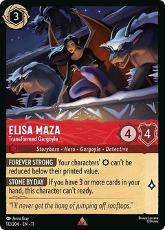 Elisa Maza, Transformed Gargoyle (0112)