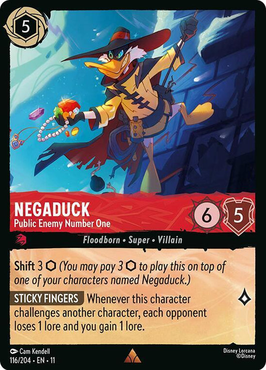 Negaduck, Public Enemy Number One (0116)