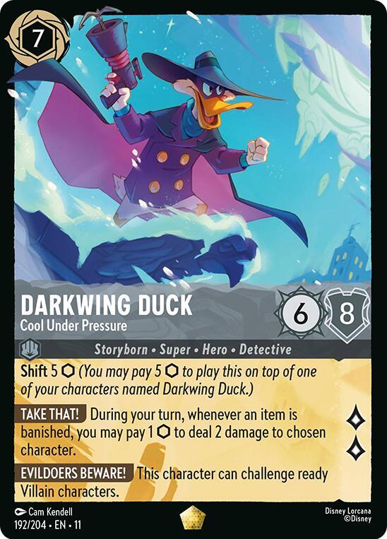 Darkwing Duck, Cool Under Pressure (0192)