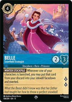 Belle, Snowfield Strategist (0158)