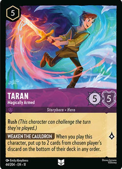Taran, Magically Armed (0044) - Cold Foil