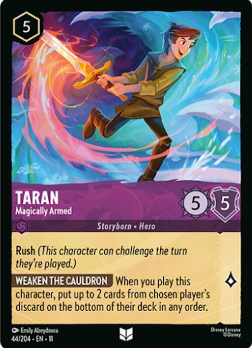 Taran, Magically Armed (0044)