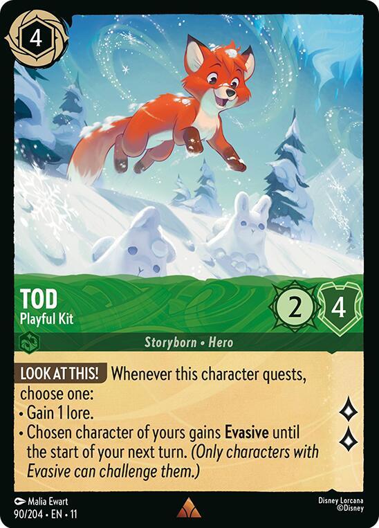 Tod, Playful Kit (0090)