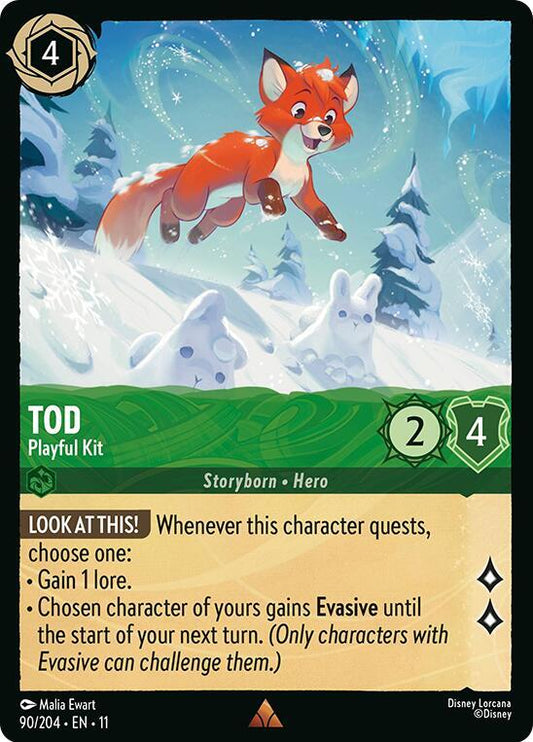 Tod, Playful Kit (0090) - Cold Foil