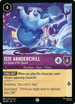 Isis Vanderchill, Ice Queen of St. Canard (0038) - Cold Foil