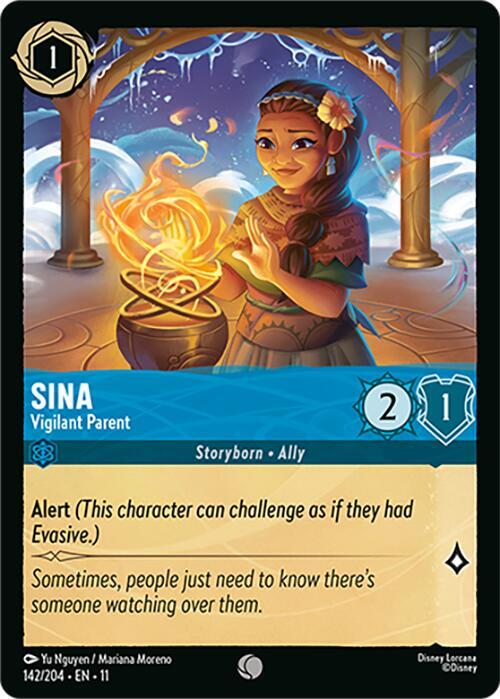 Sina, Vigilant Parent (0142)