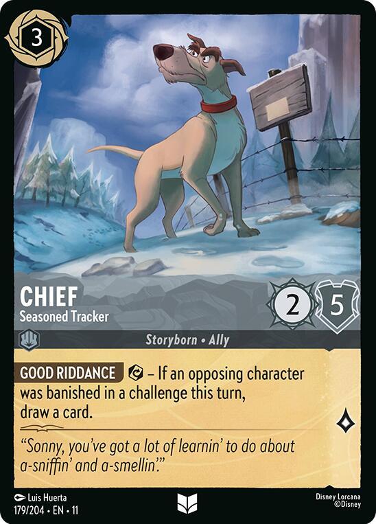 Chief, Seasoned Tracker (0179)