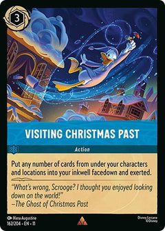 Visiting Christmas Past (0162) - Cold Foil