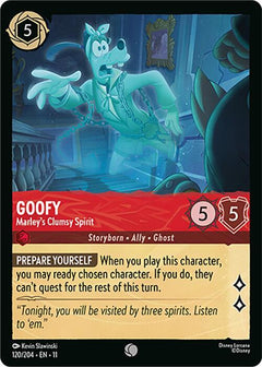 Goofy, Marley's Clumsy Spirit (0120)