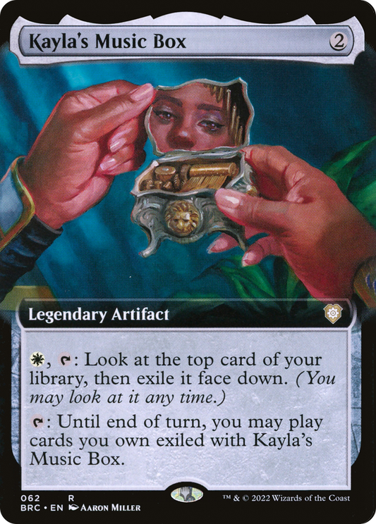Kayla's Music Box (062) (Extended Art)