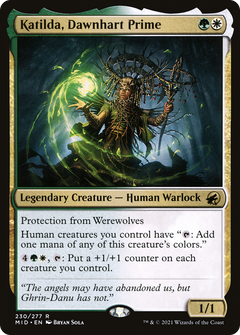 Katilda, Dawnhart Prime - Foil
