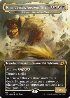 King Caesar, Awoken Titan [Snapdax, Apex of the Hunt] (381)
