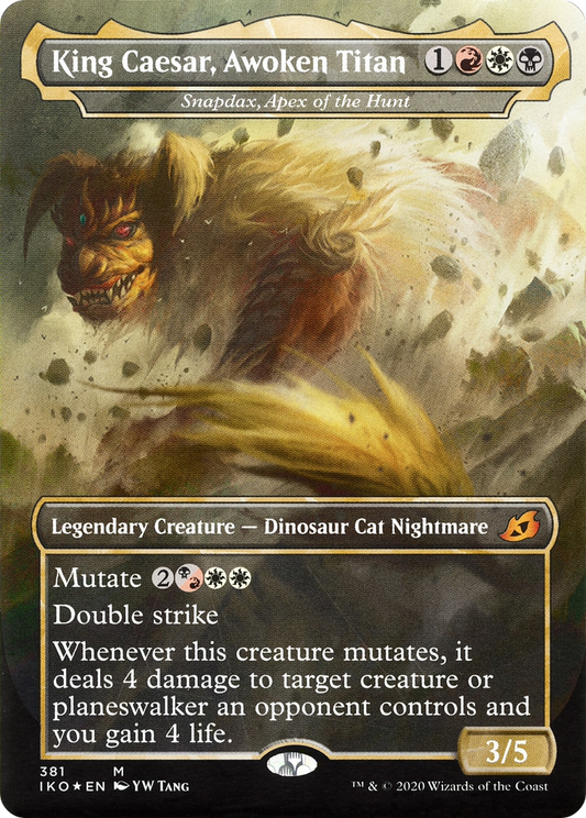 King Caesar, Awoken Titan [Snapdax, Apex of the Hunt] (381)