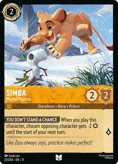 Simba, Playful Pouncer (0023)