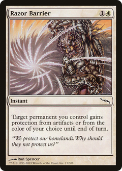 Razor Barrier - Foil