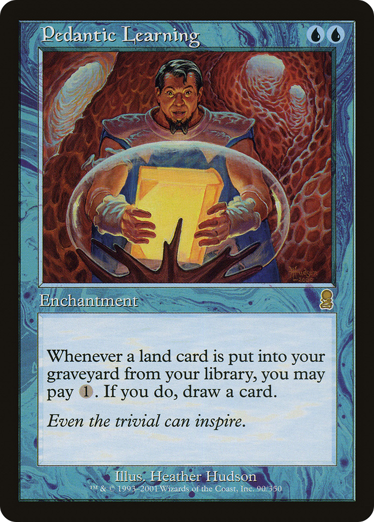 Pedantic Learning - Foil