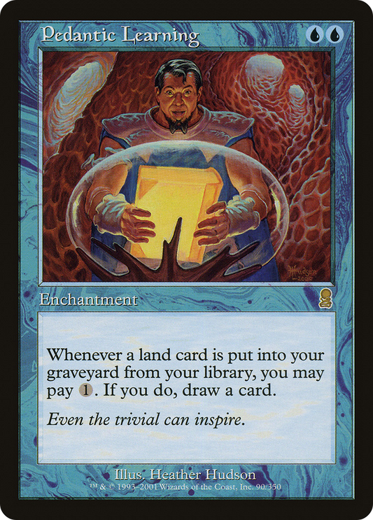 Pedantic Learning - Foil