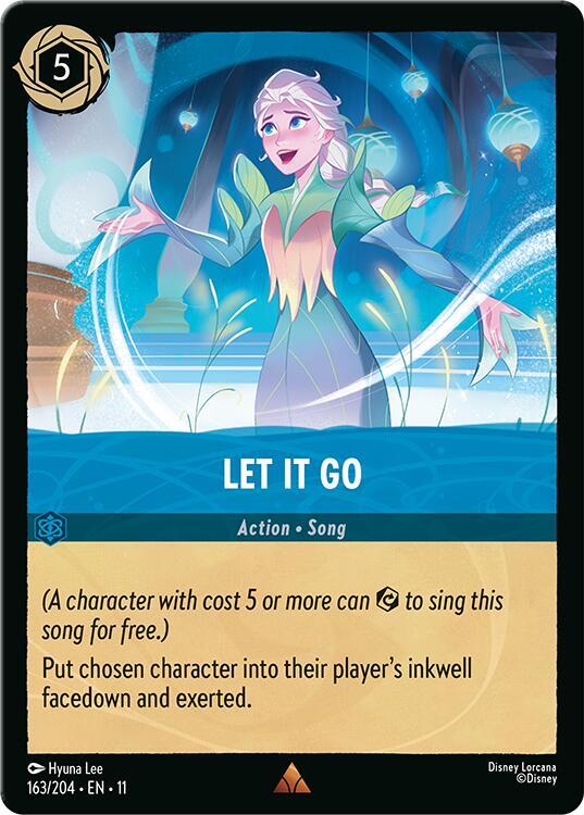 Let It Go (0163) - Cold Foil