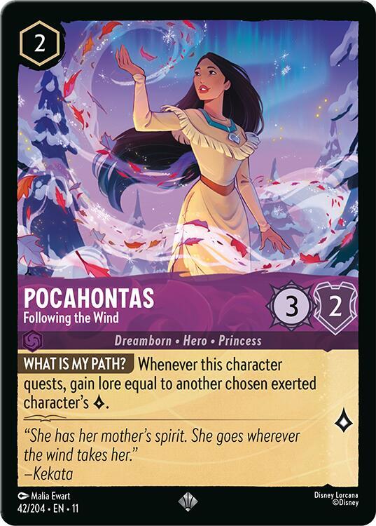 Pocahontas, Following the Wind (0042)