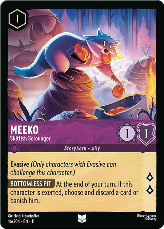 Meeko, Skittish Scrounger (0046)