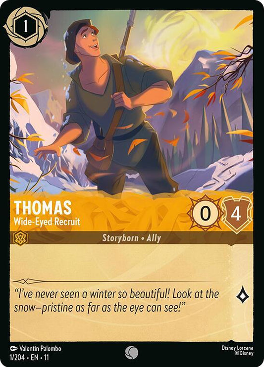 Thomas, Wide-Eyed Recruit (0001)