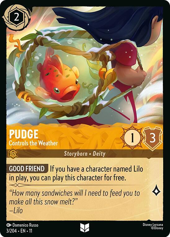 Pudge, Controls the Weather (0003)