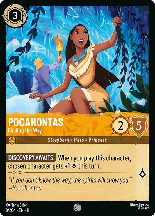 Pocahontas, Finding the Way (0008) - Cold Foil
