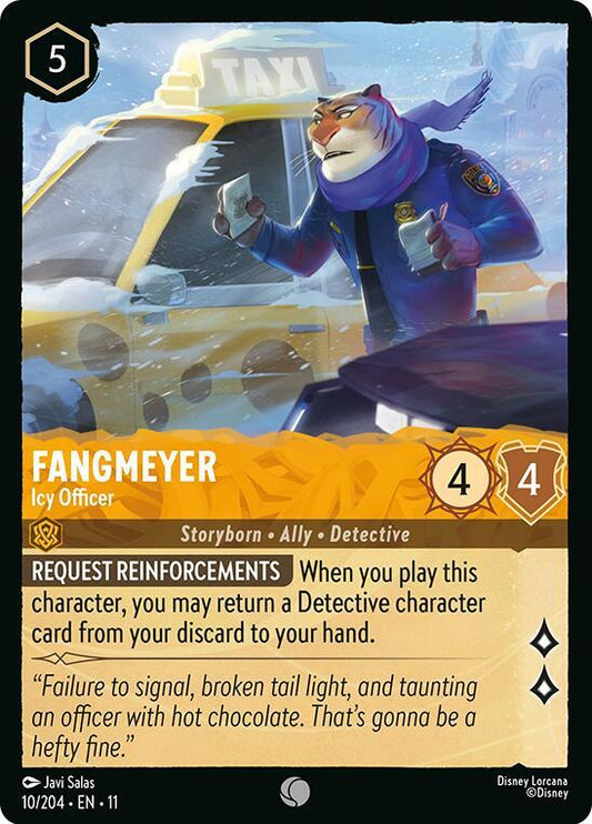Fangmeyer, Icy Officer (0010)