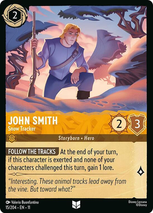 John Smith, Snow Tracker (0015)